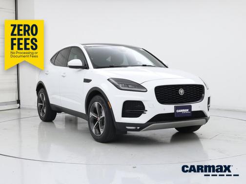 White 2022 Jaguar E-PACE SE