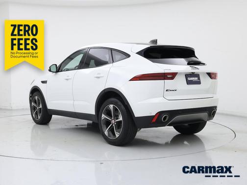 White 2022 Jaguar E-PACE SE
