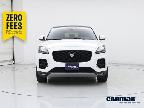 White 2022 Jaguar E-PACE SE
