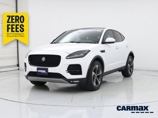 White 2022 Jaguar E-PACE SE