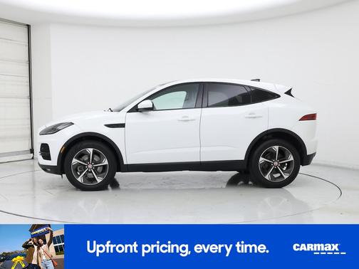 White 2022 Jaguar E-PACE SE