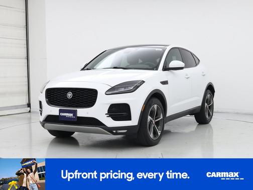 White 2022 Jaguar E-PACE SE
