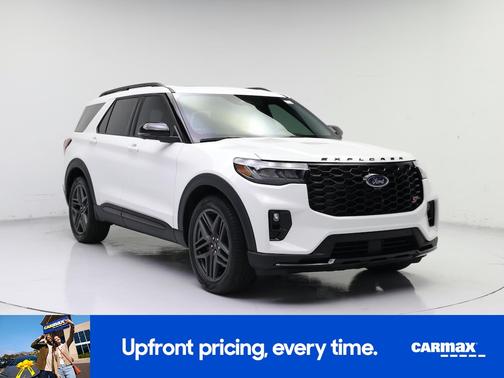 White 2025 Ford Explorer ST
