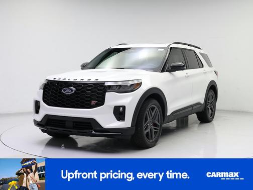 White 2025 Ford Explorer ST