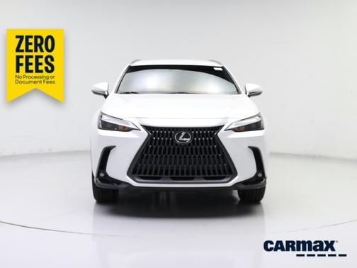 White 2025 Lexus NX 250