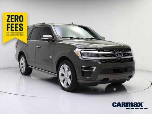 Green 2024 Ford Expedition King Ranch
