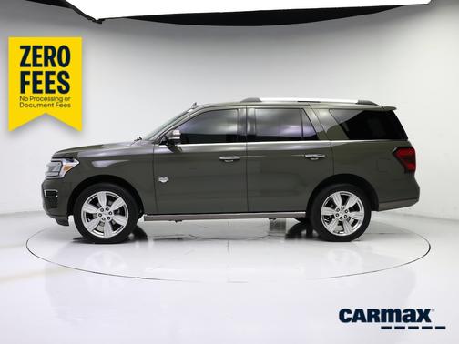 Green 2024 Ford Expedition King Ranch