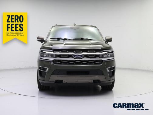 Green 2024 Ford Expedition King Ranch