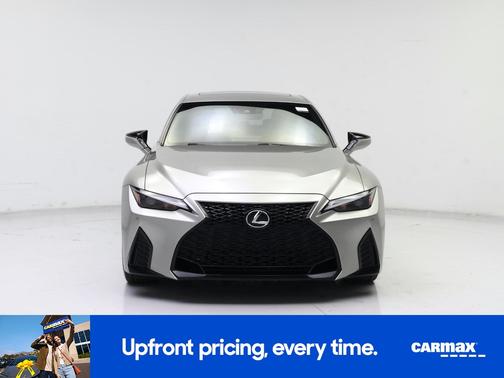 2021 Lexus IS 350 F-Sport