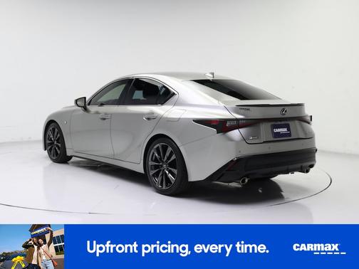 2021 Lexus IS 350 F-Sport