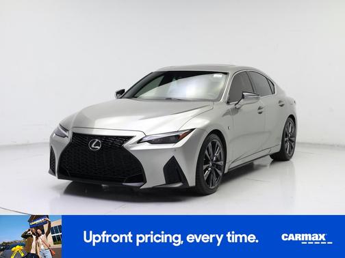 2021 Lexus IS 350 F-Sport