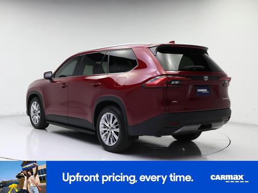 2024 Toyota Grand Highlander Platinum