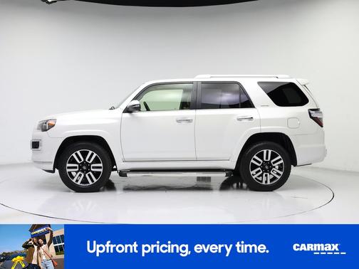 White 2014 Toyota 4Runner Limited