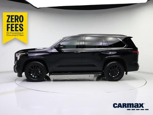 Black 2024 Toyota Sequoia SR5