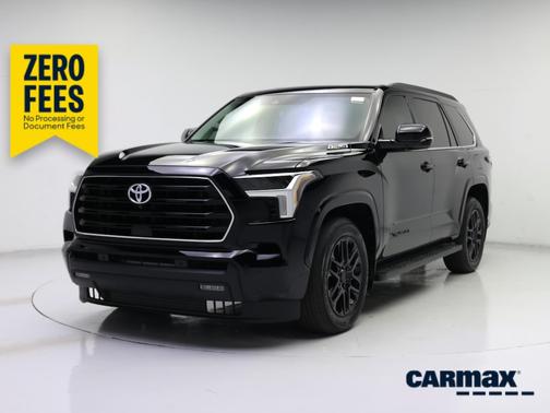Black 2024 Toyota Sequoia SR5