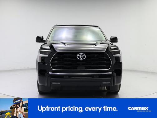 Black 2024 Toyota Sequoia SR5