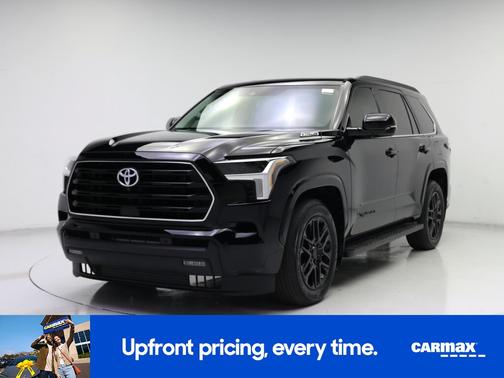 Black 2024 Toyota Sequoia SR5