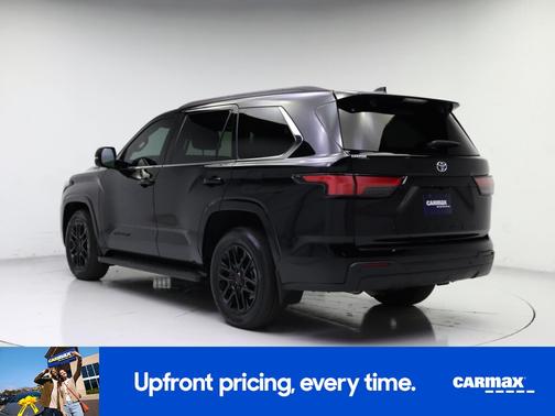 Black 2024 Toyota Sequoia SR5
