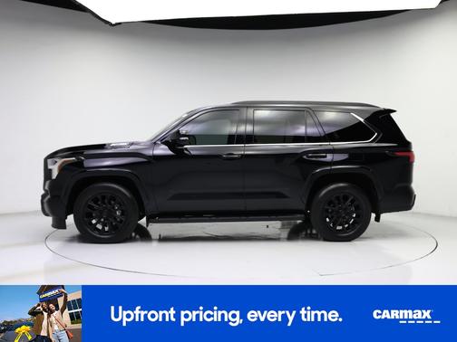 Black 2024 Toyota Sequoia SR5