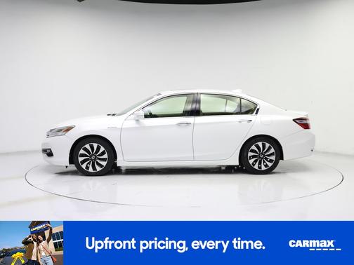 White 2017 Honda Accord Hybrid Touring
