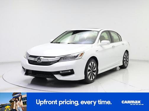 White 2017 Honda Accord Hybrid Touring