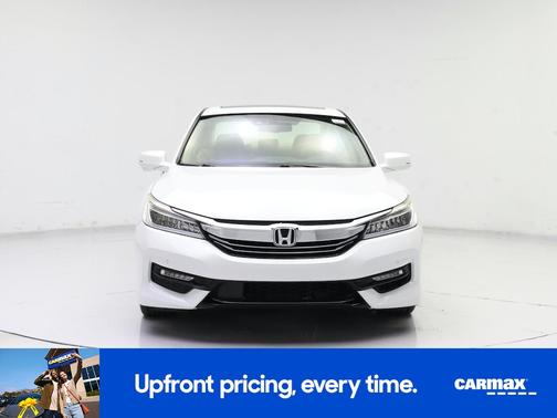 White 2017 Honda Accord Hybrid Touring