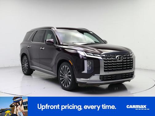 Burgundy 2023 Hyundai PALISADE Calligraphy