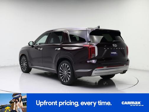 Burgundy 2023 Hyundai PALISADE Calligraphy