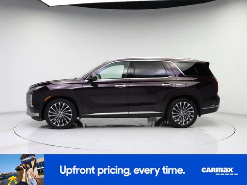 Burgundy 2023 Hyundai PALISADE Calligraphy