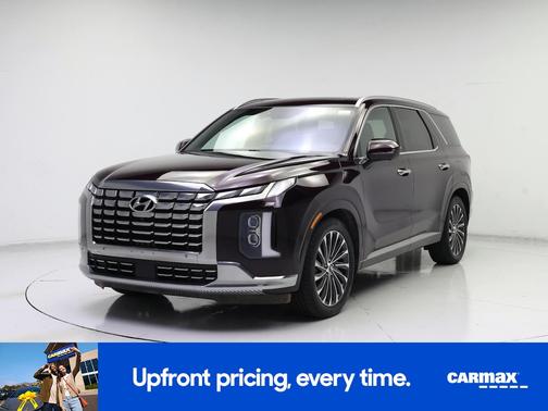 Burgundy 2023 Hyundai PALISADE Calligraphy