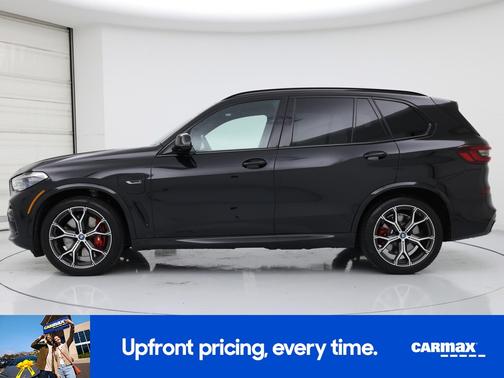 Black 2022 BMW X5 XDrive45e