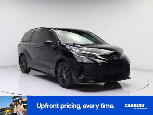 2021 Toyota Sienna XSE