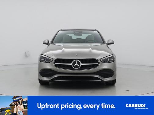 Silver 2023 Mercedes-Benz C-Class