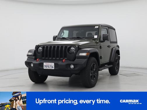 2022 Jeep Wrangler Sport