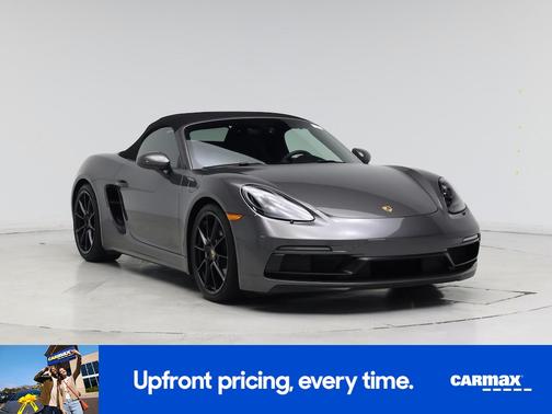 Gray 2023 Porsche 718 Boxster GTS
