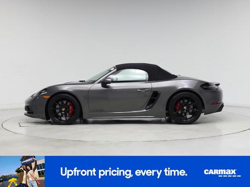 Gray 2023 Porsche 718 Boxster GTS