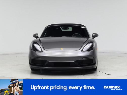Gray 2023 Porsche 718 Boxster GTS