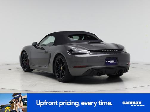 Gray 2023 Porsche 718 Boxster GTS