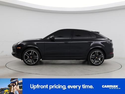Black 2020 Porsche Cayenne Coupe