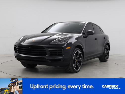 Black 2020 Porsche Cayenne Coupe