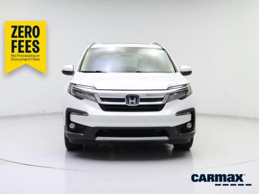 White 2021 Honda Pilot Touring