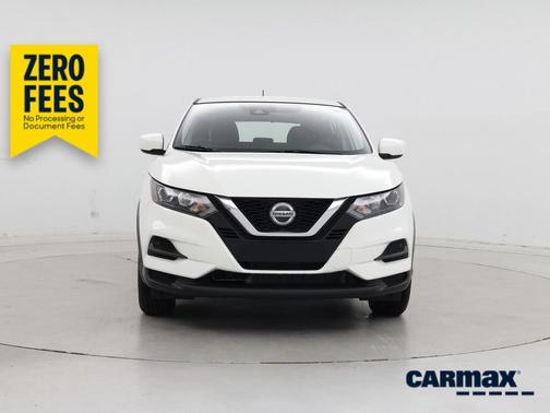White 2020 Nissan Rogue Sport S