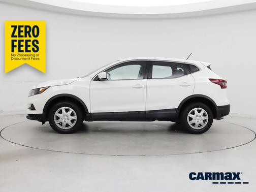 White 2020 Nissan Rogue Sport S