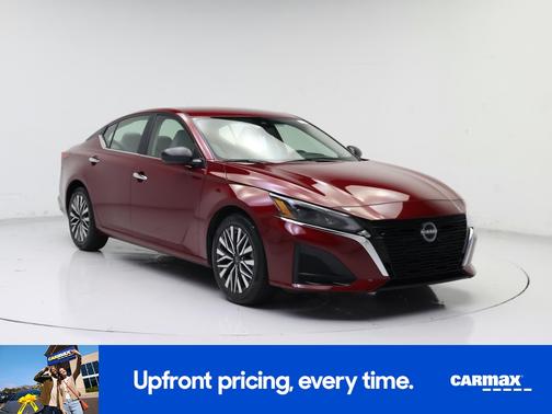 Red 2025 Nissan Altima SV
