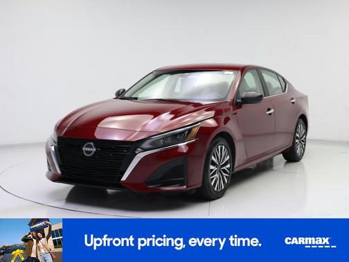 Red 2025 Nissan Altima SV