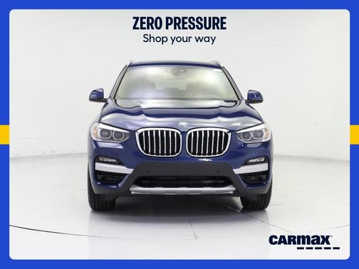 Blue 2021 BMW X3 sDrive30i