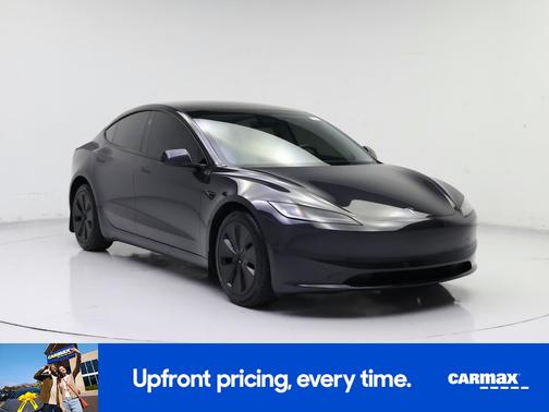2025 Tesla Model 3 Long Range