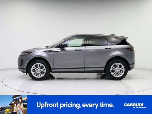 Gray 2020 Land Rover Range Rover Evoque S