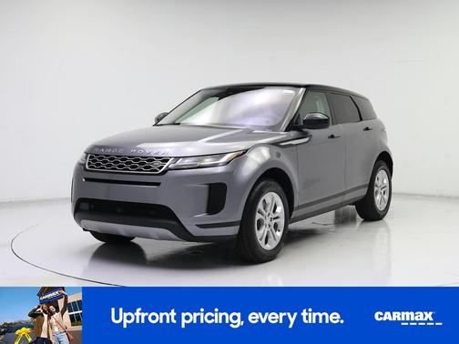 Gray 2020 Land Rover Range Rover Evoque S