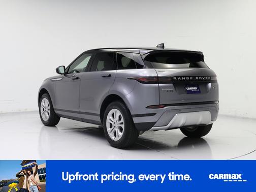 Gray 2020 Land Rover Range Rover Evoque S